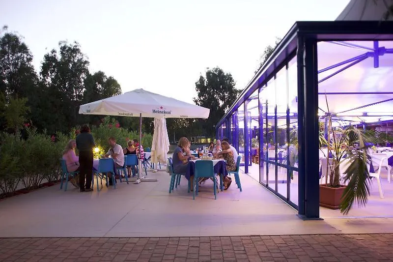 Camping Village Laguna Blu Fertilia Campsite