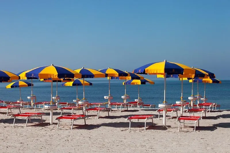 Camping Village Laguna Blu Fertilia Campsite