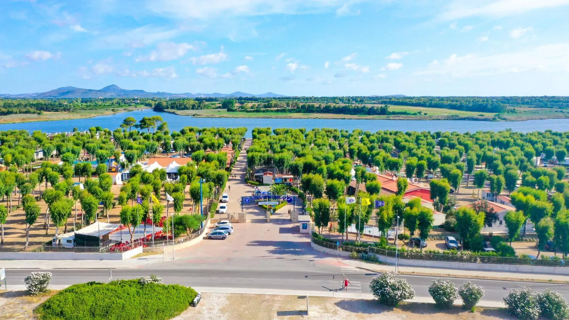 Camping Village Laguna Blu Fertilia Campsite