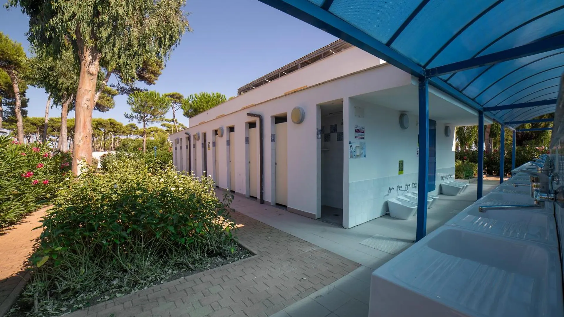 Camping Village Laguna Blu Fertilia Italy