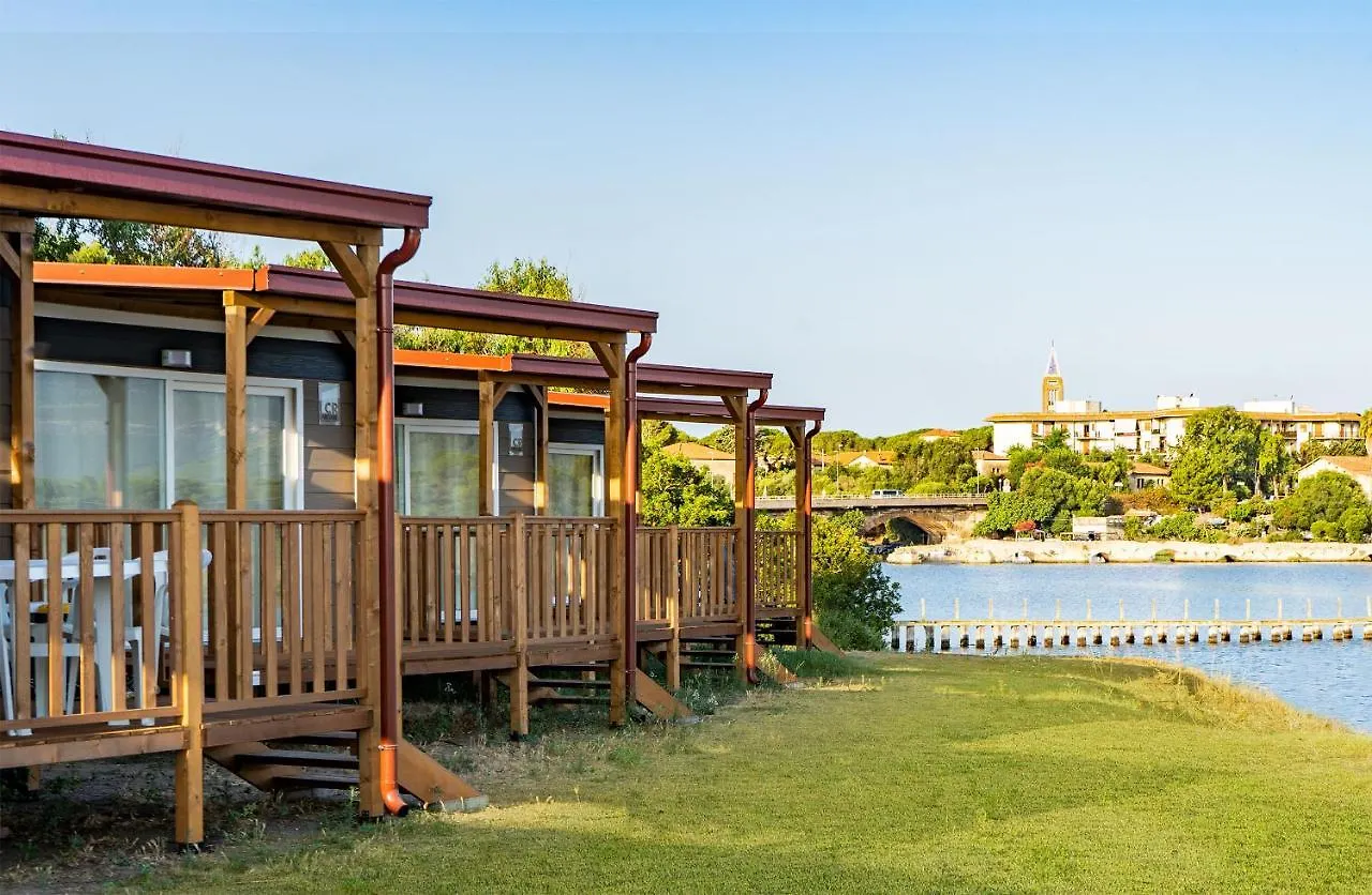 Camping Village Laguna Blu Fertilia Campsite